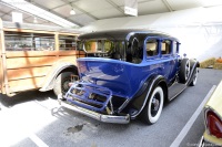 1933 Pierce Arrow Model 836.  Chassis number 1550247